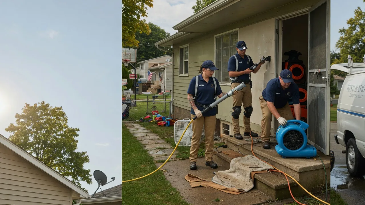 Crawl Space Water Removal in Stafford, OH near me